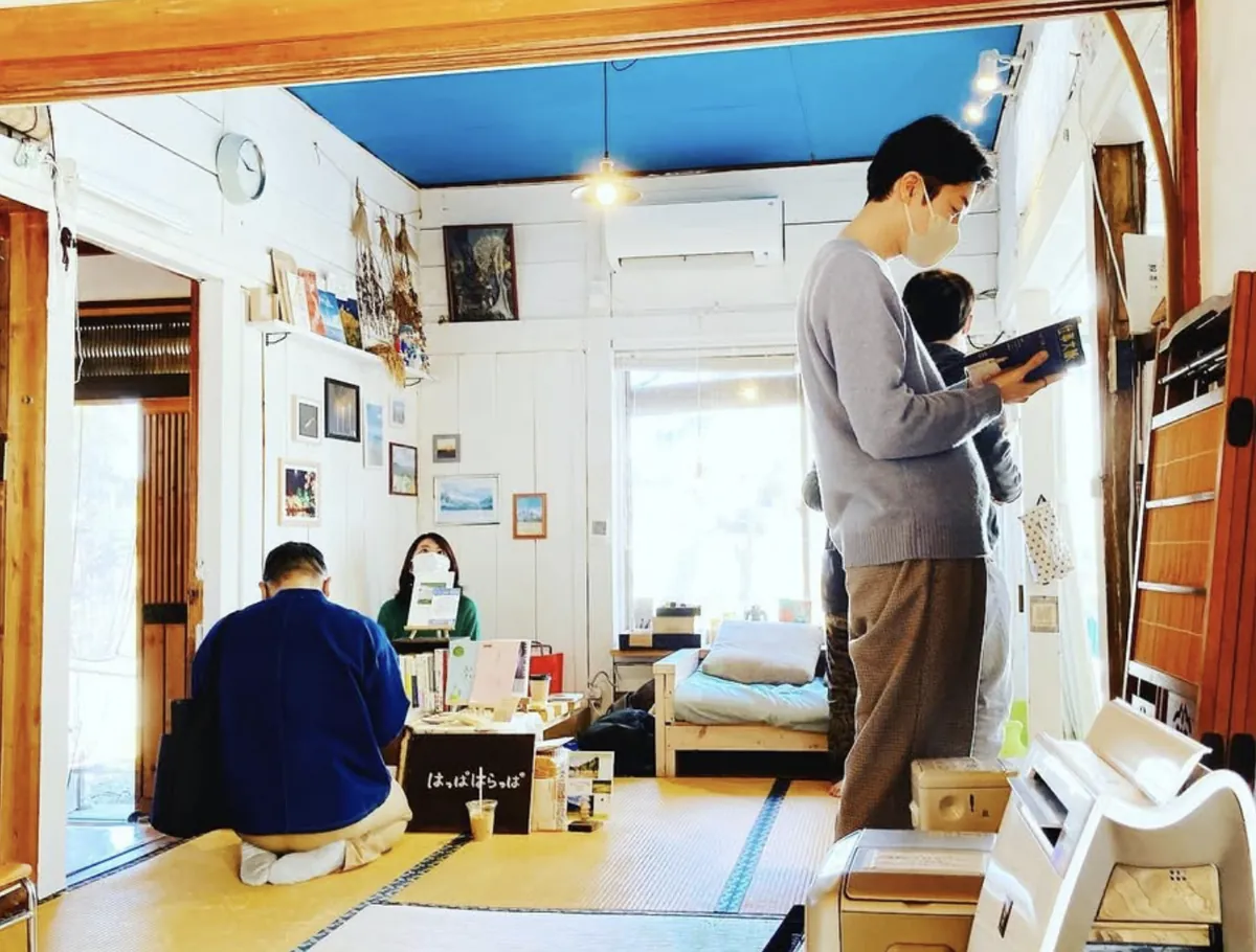 本カフェイベント