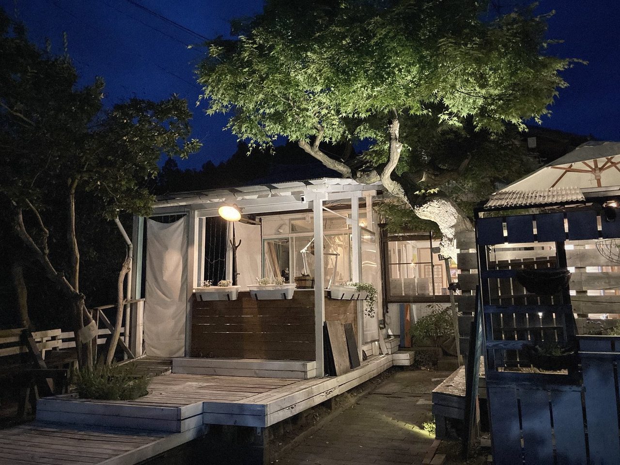 NEMARUの外観正面 ― 新潟県長岡市与板の古民家