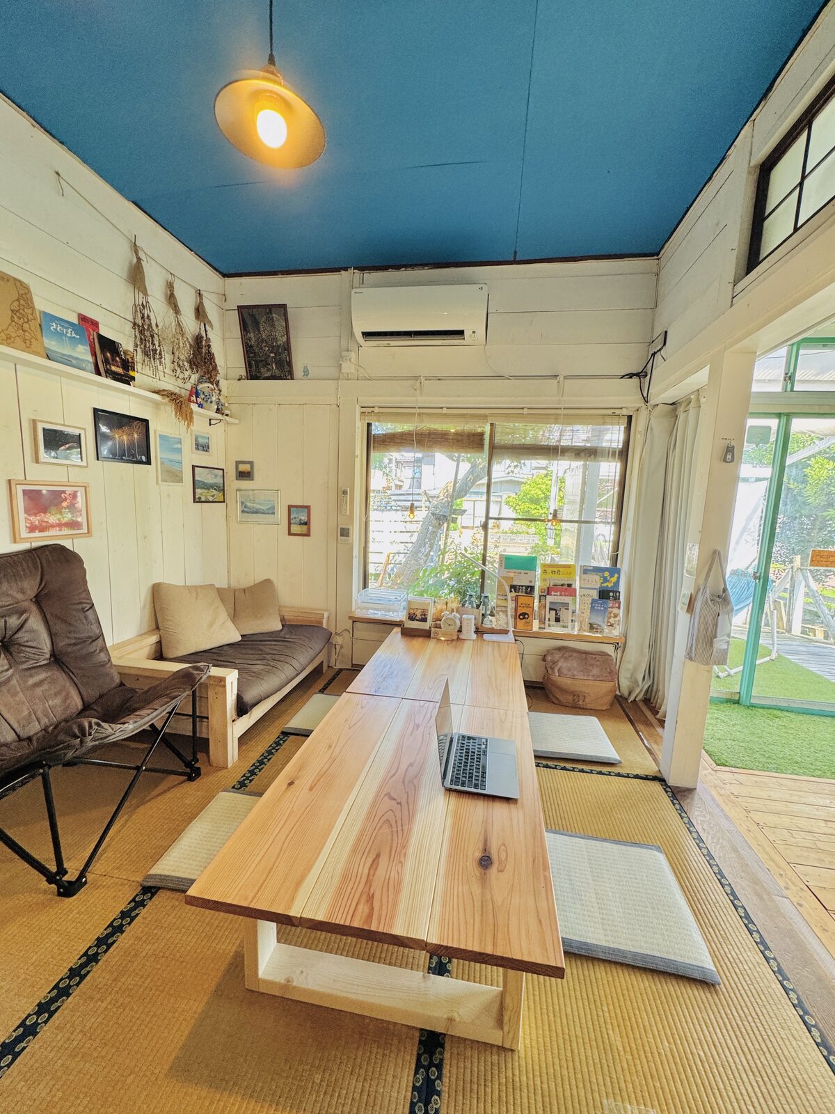 NEMARU古民家宿のリビング